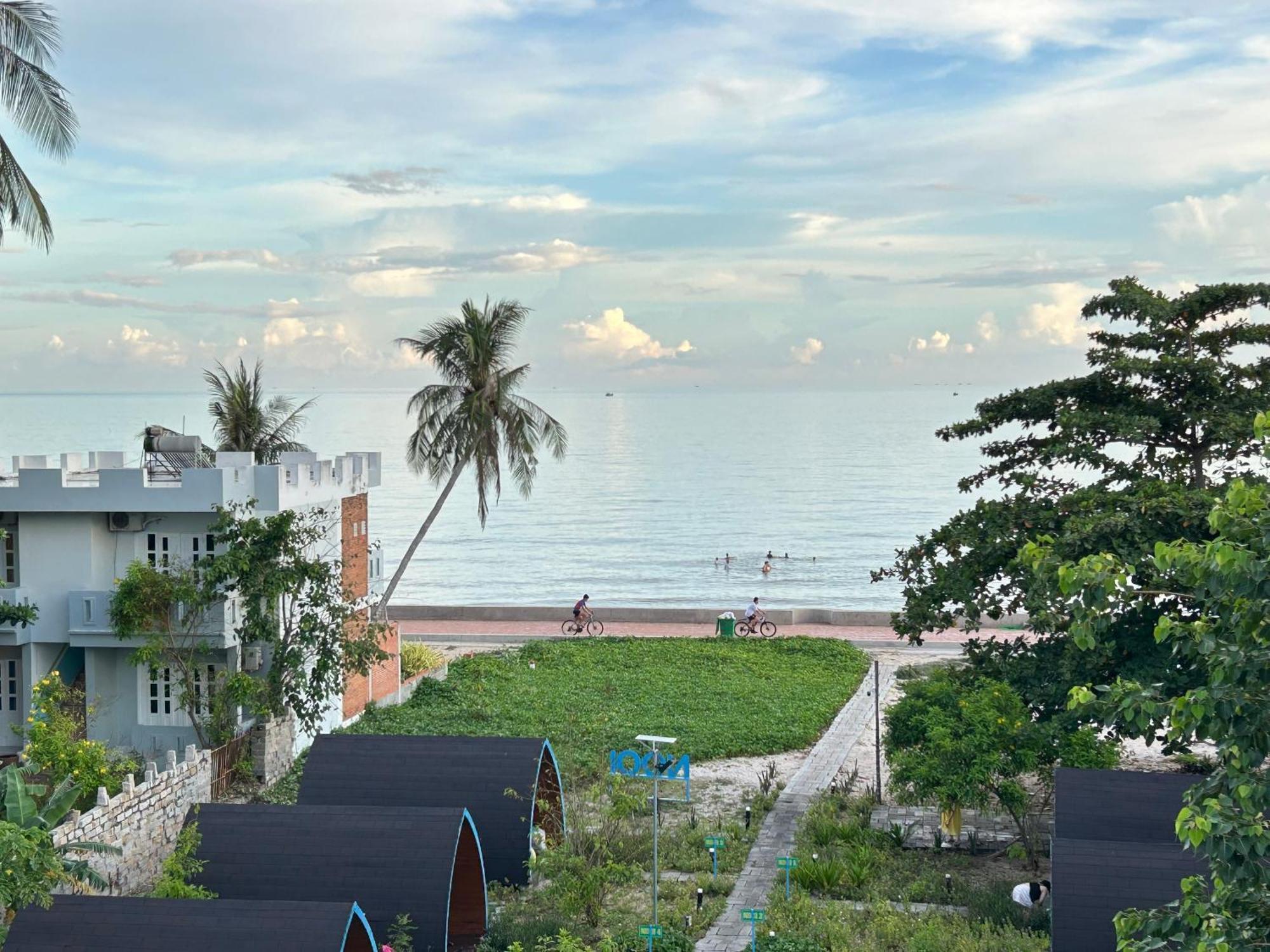 I Hostel Muine - A Little White Homestay By The Sea Mũi Né Extérieur photo